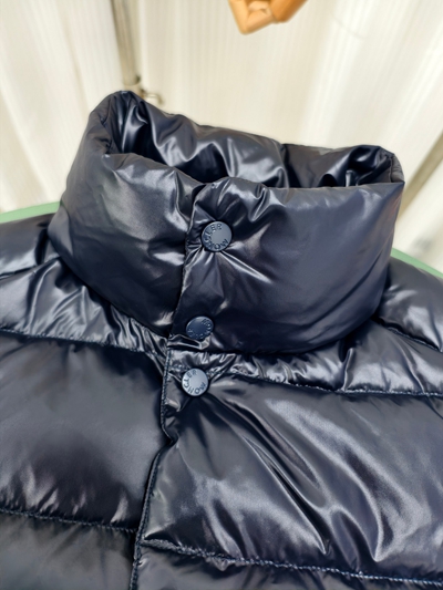 ハイクオリティダウンジャケット素材ディテール